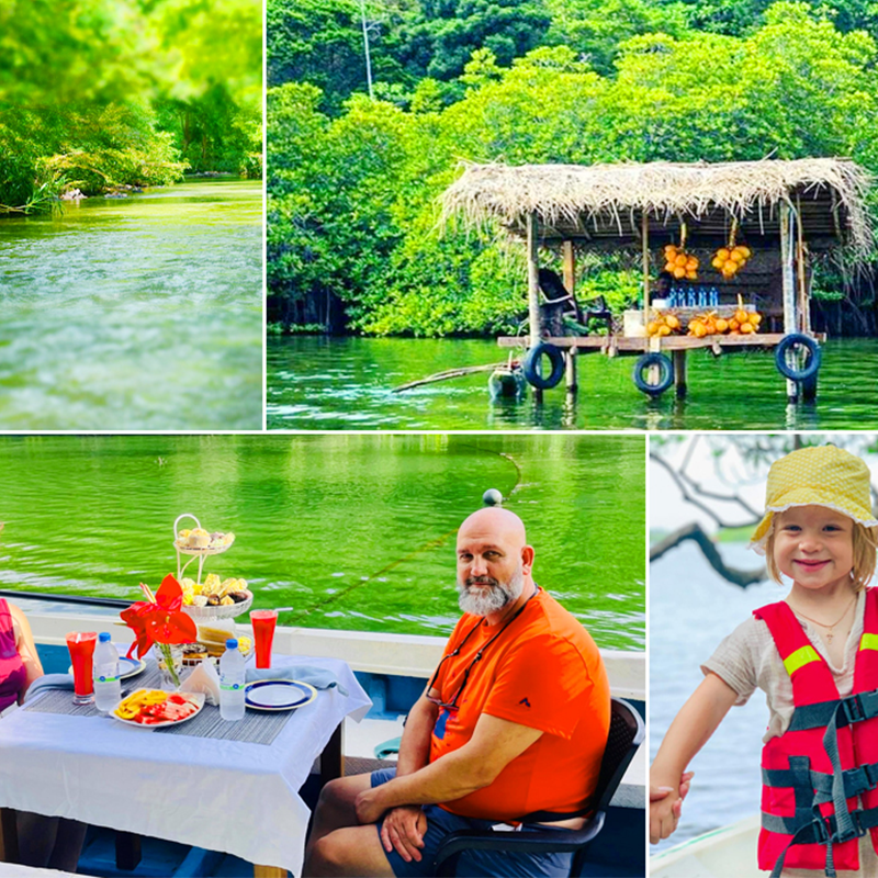 Boat Riding (Madu River)